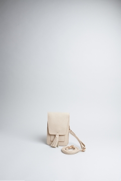 Handbag Crossbody Wallet Pouch Ivory